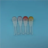 0.5ml Cryovial Khov Ua Txias Cryogenic Tsis Muaj Qauv Caum Mus Sau