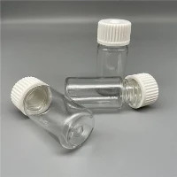 Lab Xauv 30ml 3 Pet Petg Dawb Lub Raj Dej Rau Suav Chaw Tsim Tshuaj