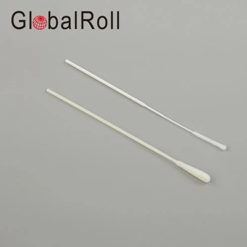 Nasopharygeal Flocked Swab Virus Qauv Sib Tw