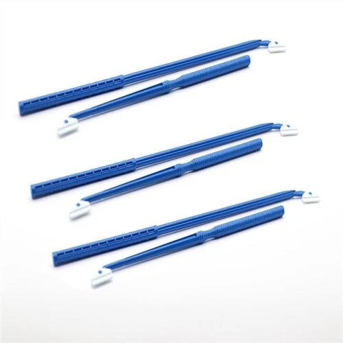Yas Sterile Cell Scraper Nrog Flexible Hniav Lub Taub Hau Rau Chav