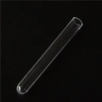 Yas Test Tubes, 12x75mm Round Hauv qab Test Tube