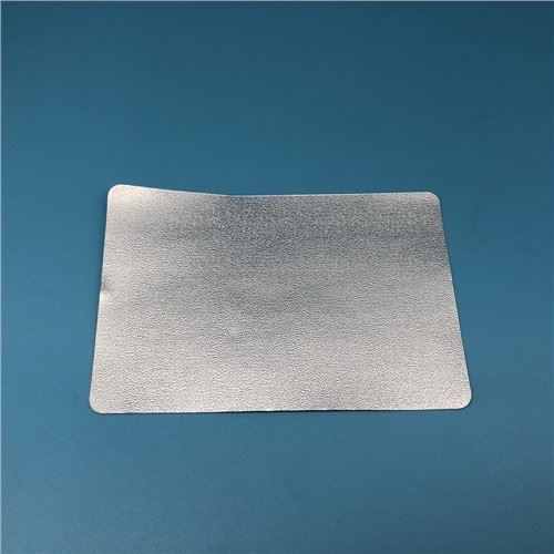 Aluminium Foil Heat Sealing Zaj duab xis 90um 125mm * 80mm