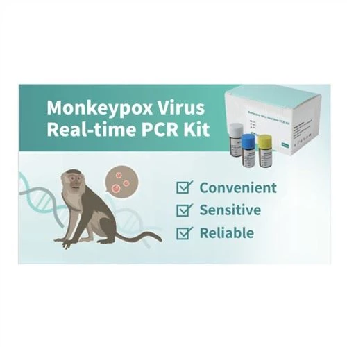 Monkeypox PCR Kit CE ISO EUA Rapid Antigen Pox Kit