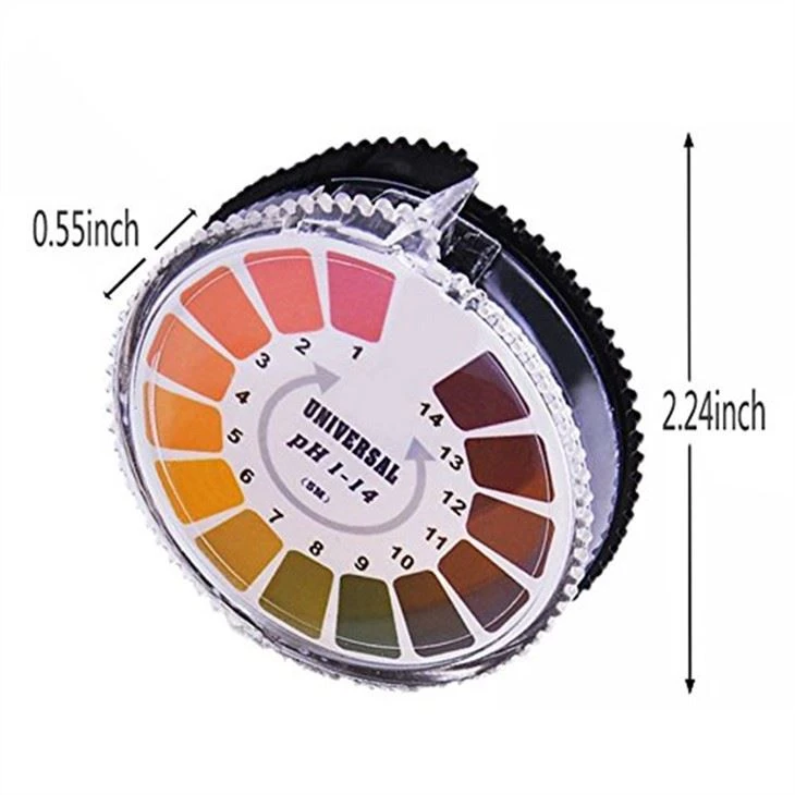 Universal Ph Saliva Test Paper hauv Rolls